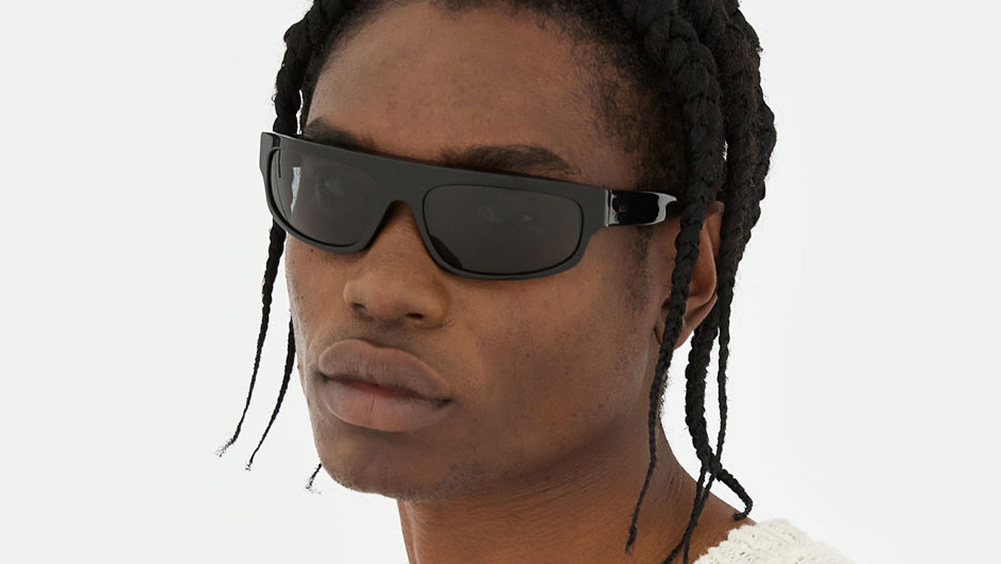 Occhiali da sole RETROSUPERFUTURE Zam Black