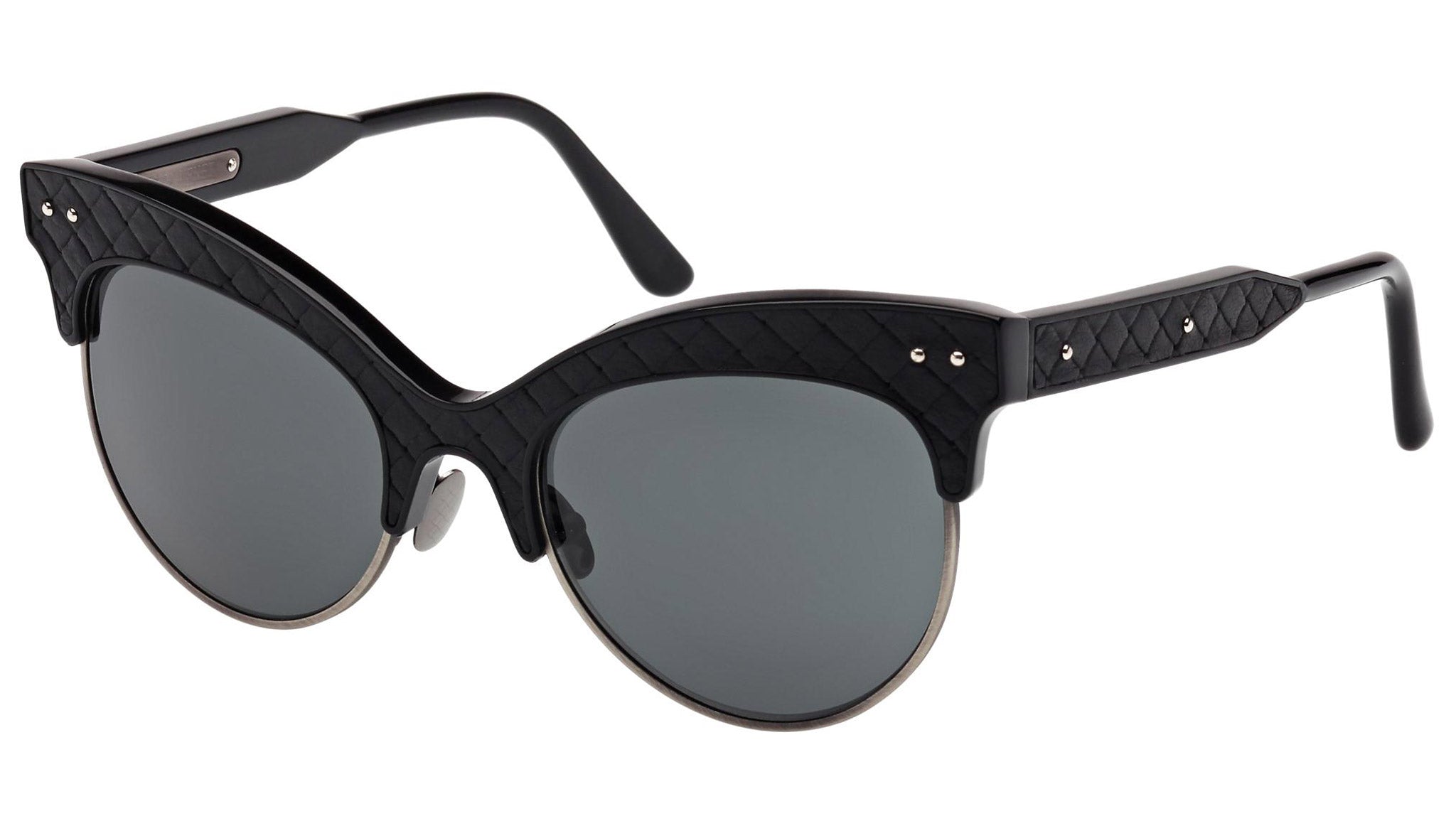 Occhiali BOTTEGA VENETA BV0014S Shiny black