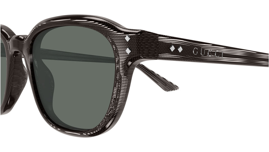 Occhiali da sole GUCCI GG1892S Shiny micro pattern dark coffee