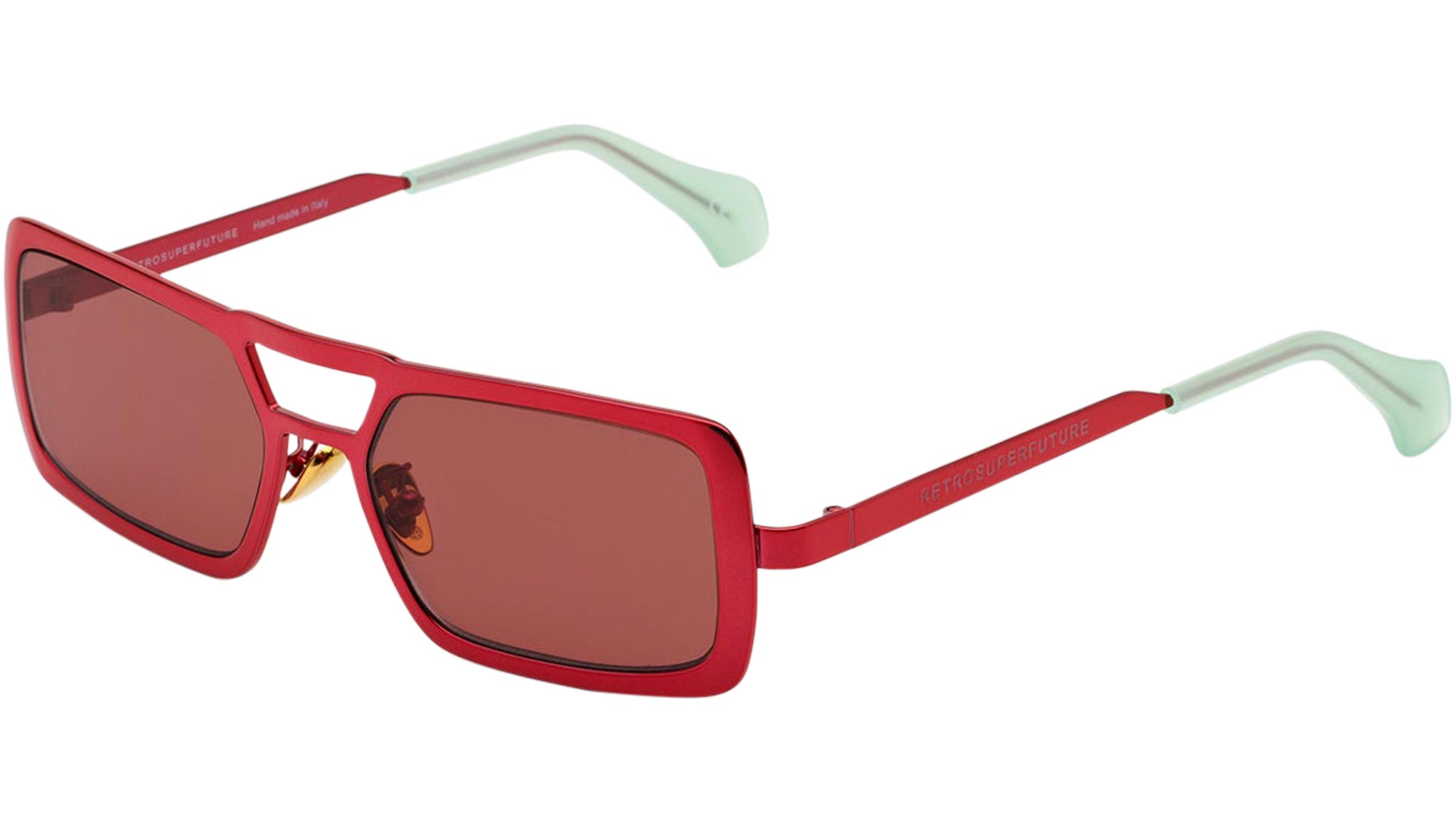 Occhiali RETROSUPERFUTURE Stereo Bright red