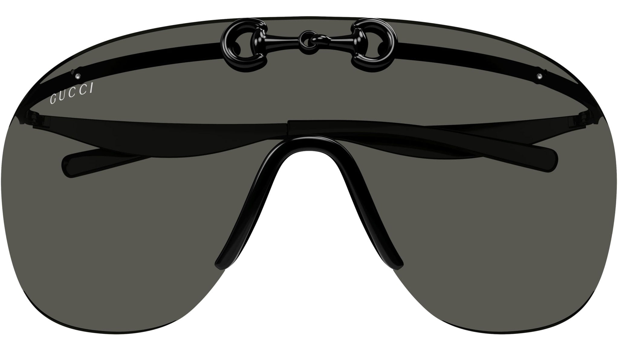 Occhiali da sole GUCCI GG1656S Shiny solid black varnish