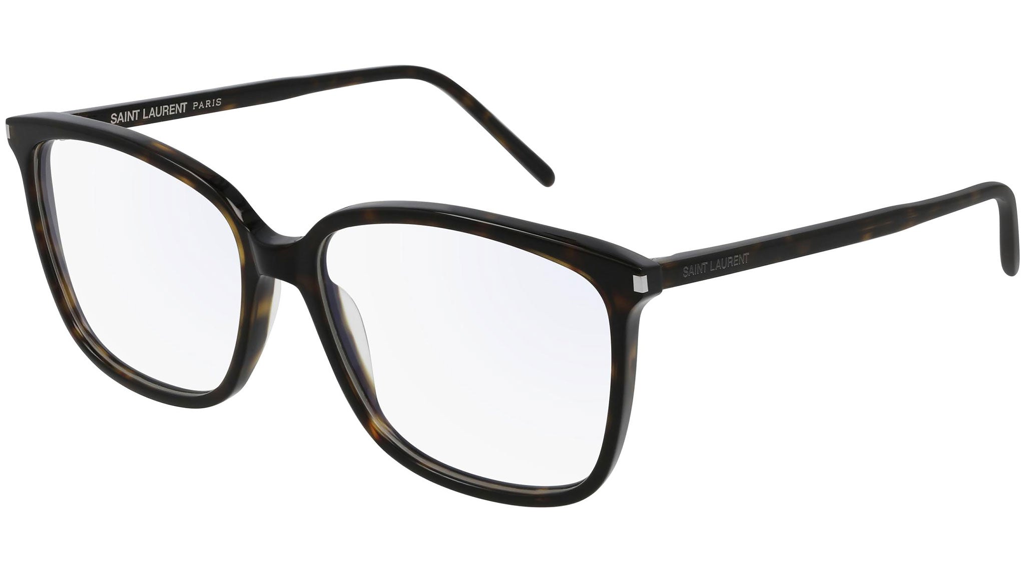 Occhiali da vista SAINT LAURENT SL453 Shiny dark havana