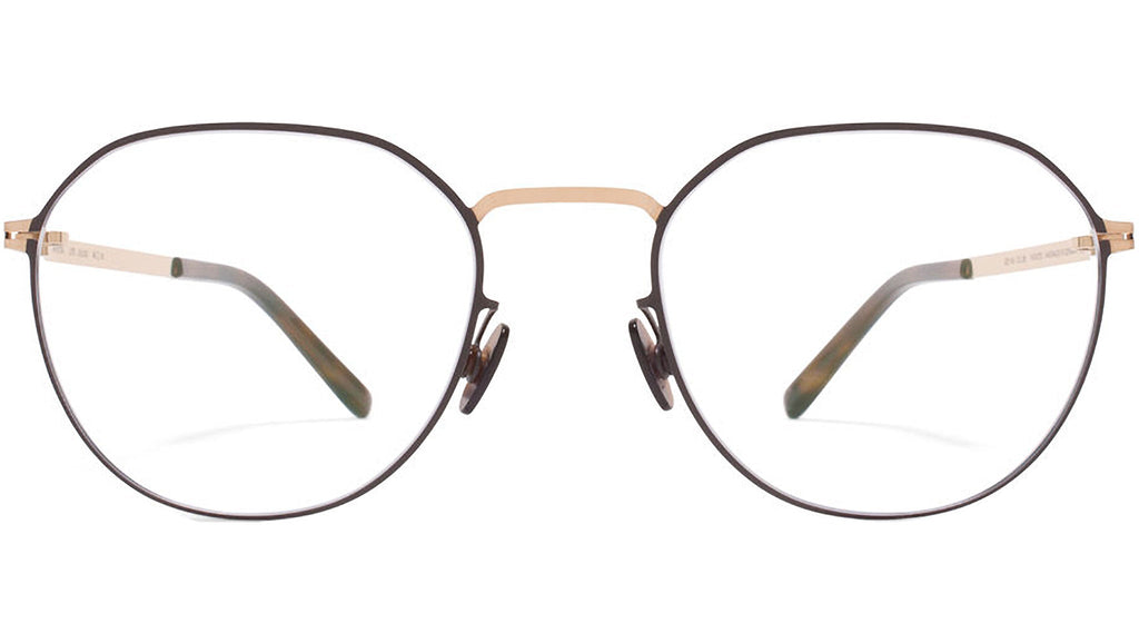 Occhiali MYKITA JULIUS Champagne gold dark brown
