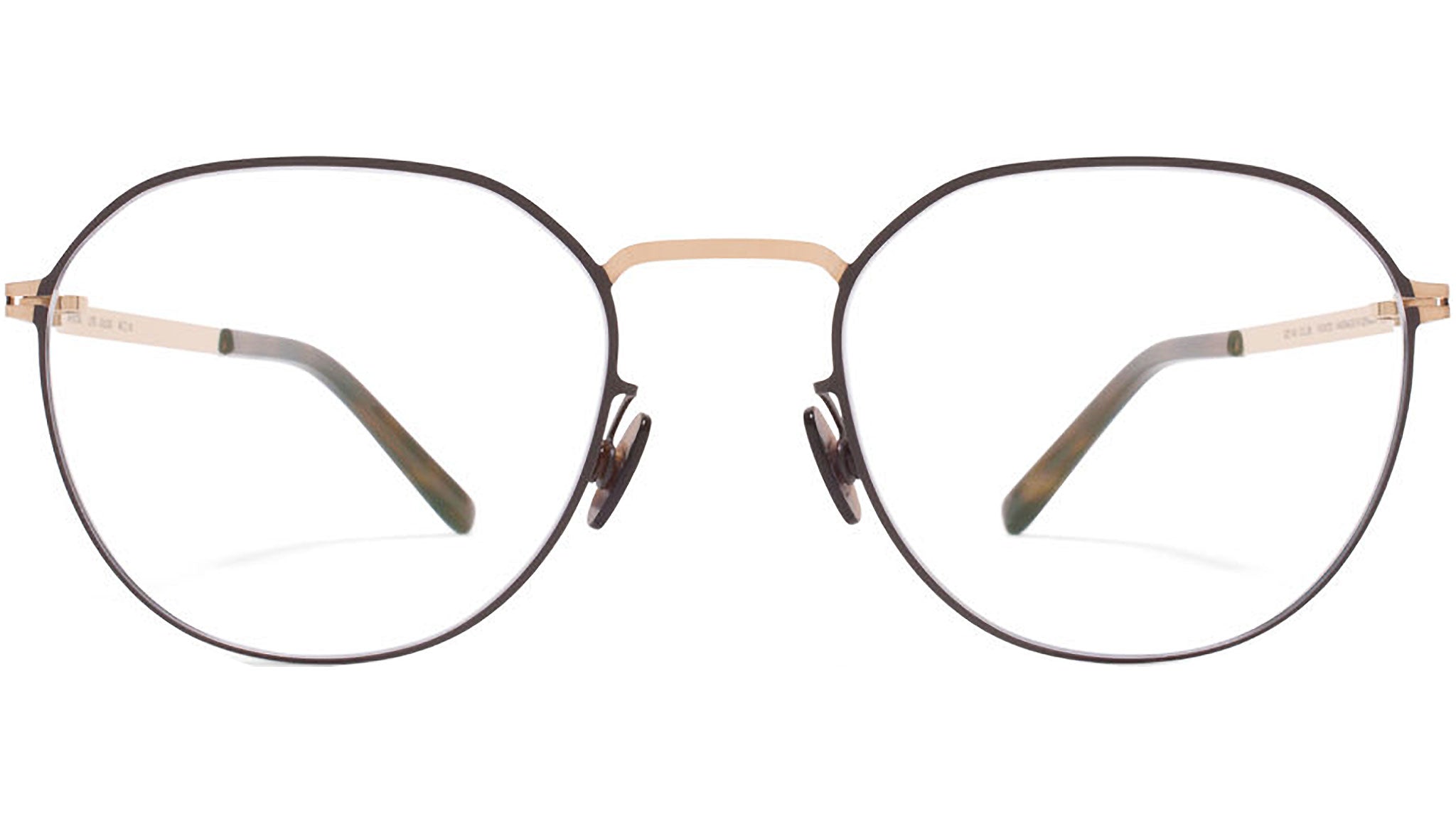 Occhiali MYKITA JULIUS Champagne gold dark brown