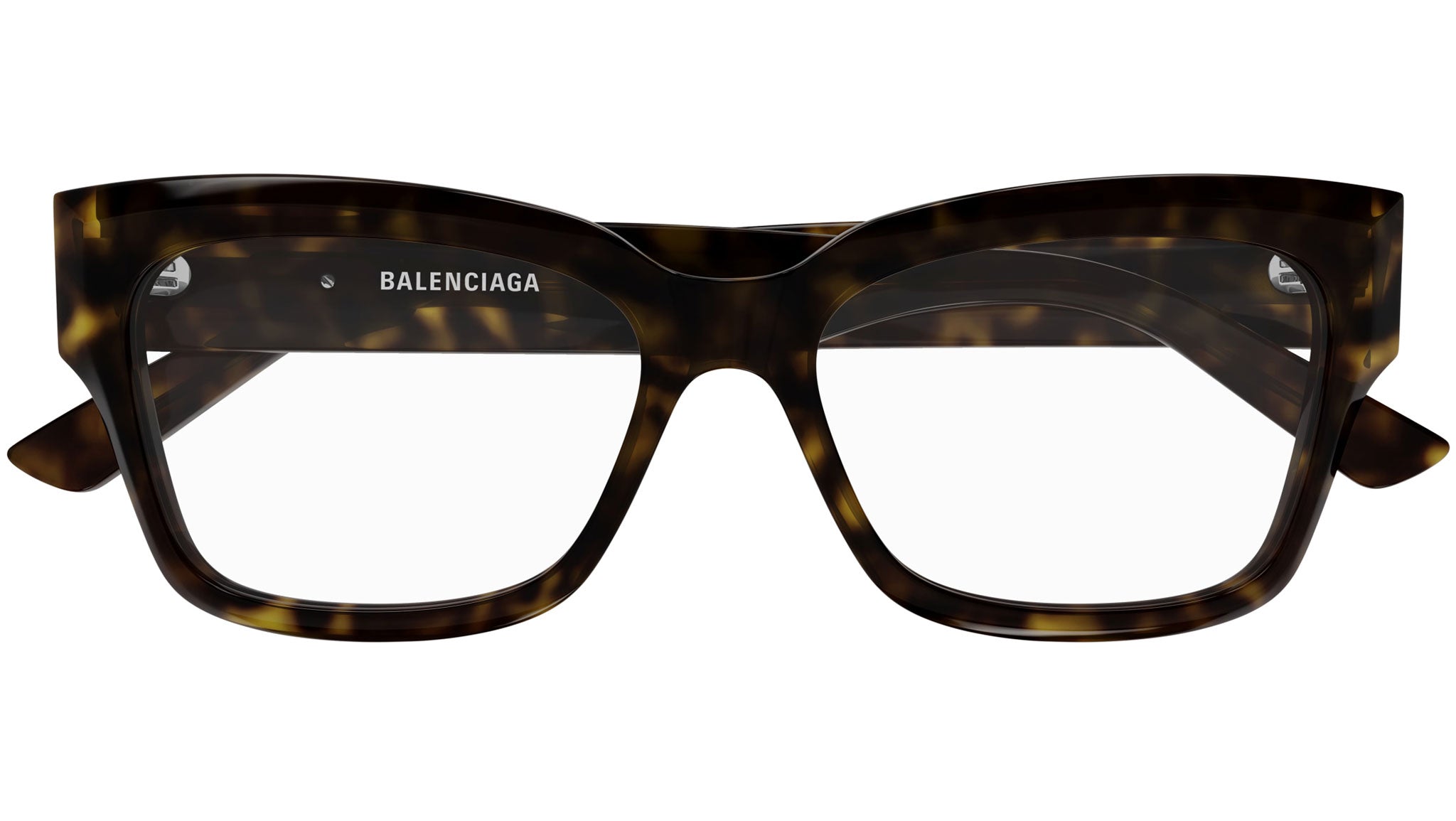 Occhiali da vista BALENCIAGA BB0274O Shiny dark havana