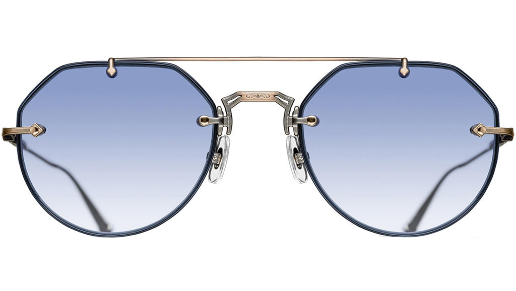 occhiali da sole MATSUDA M3121 Navy antique gold