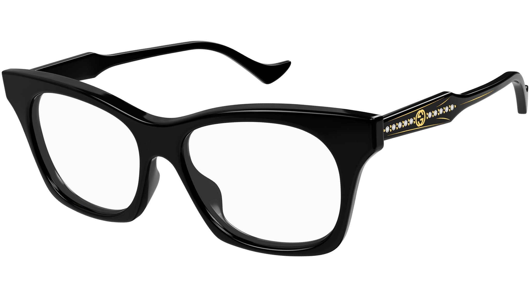 Occhiali da vista GUCCI GG1299O Shiny solid black