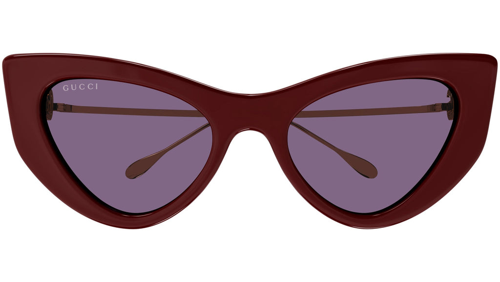 Occhiali da sole GUCCI GG1565S Shiny burgundy