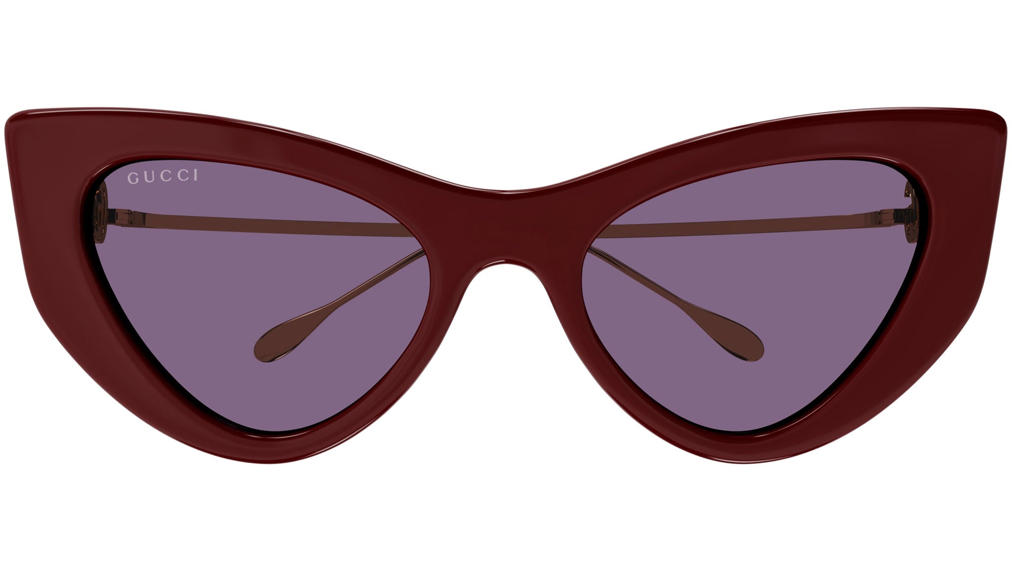 Occhiali da sole GUCCI GG1565S Shiny burgundy