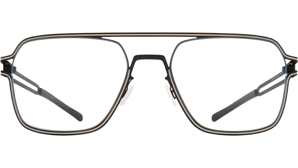 Occhiali da vista MYKITA JALO Black light warm grey