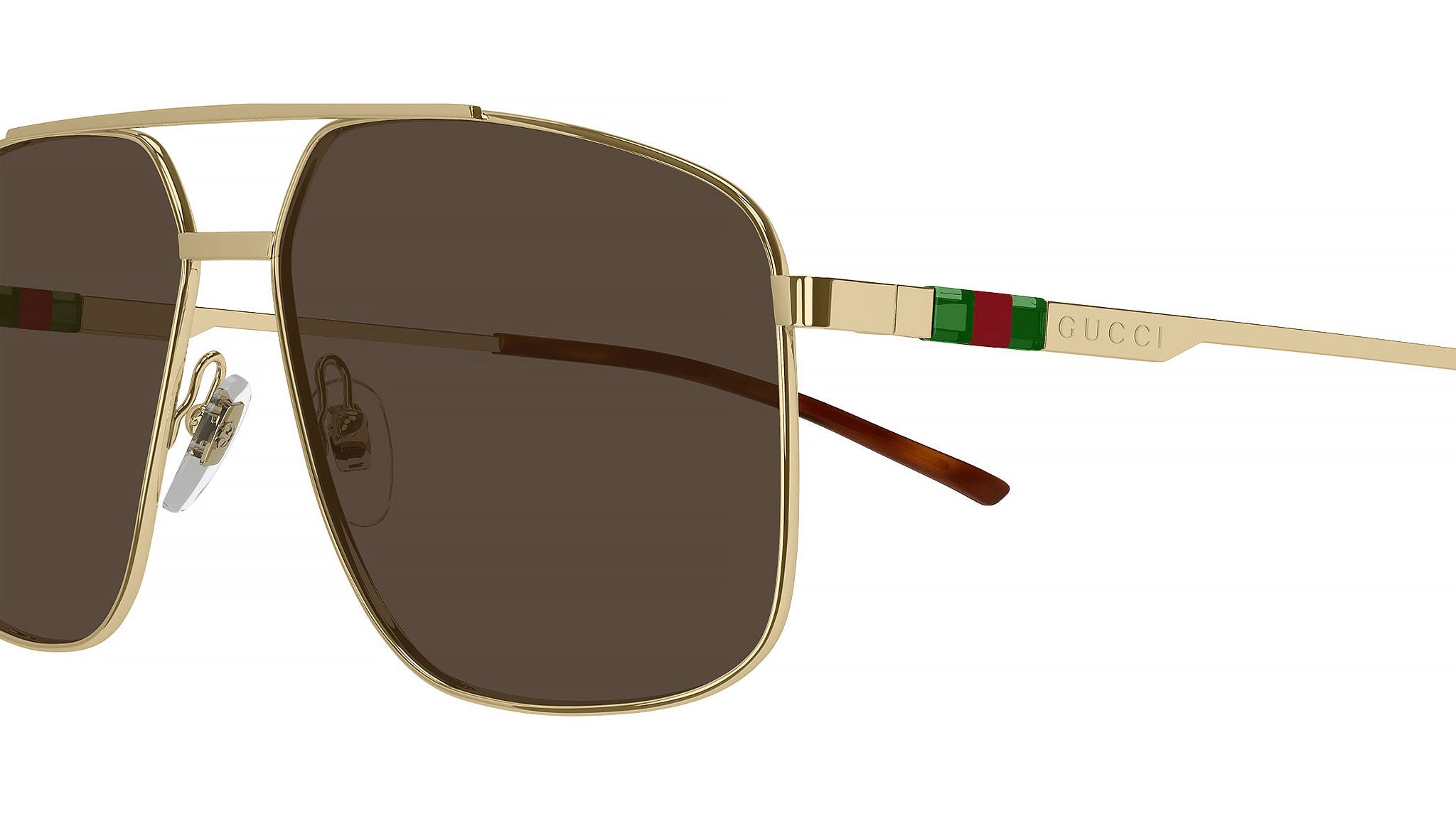 Occhiali da sole GUCCI GG1676S Shiny endura gold