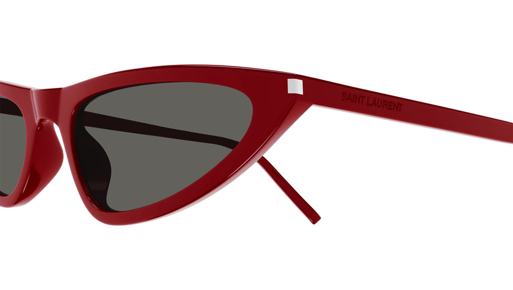 Occhiali da sole SAINT LAURENT SL703 Shiny solid red