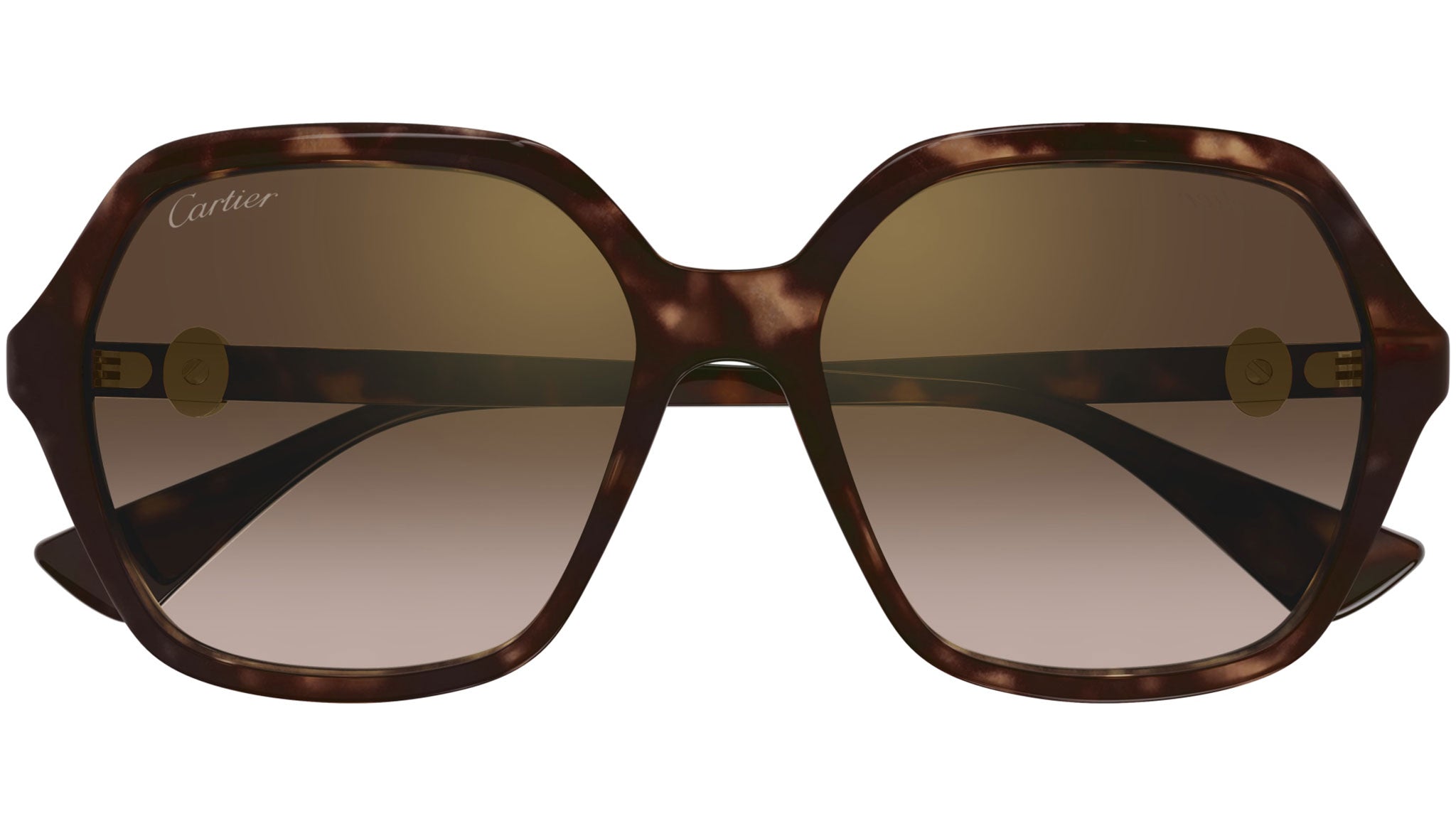 Occhiali da sole CARTIER CT0470S Dark tortoiseshell