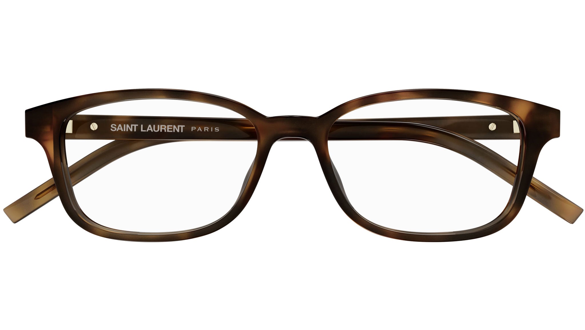 Occhiali da vista SAINT LAURENT SLM151/J Shiny medium havana