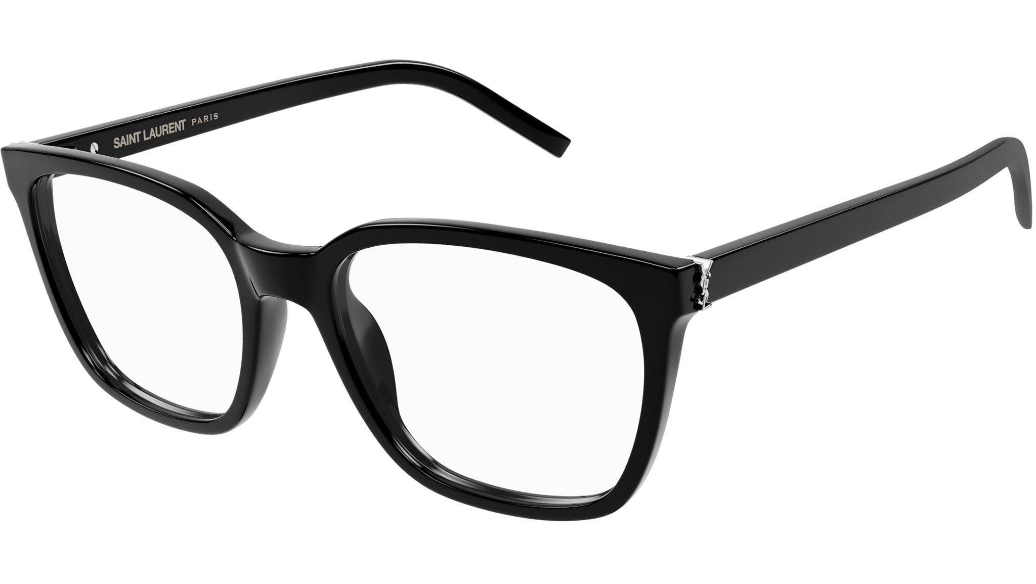 Occhiali da vista SAINT LAURENT SLM129 Shiny solid black
