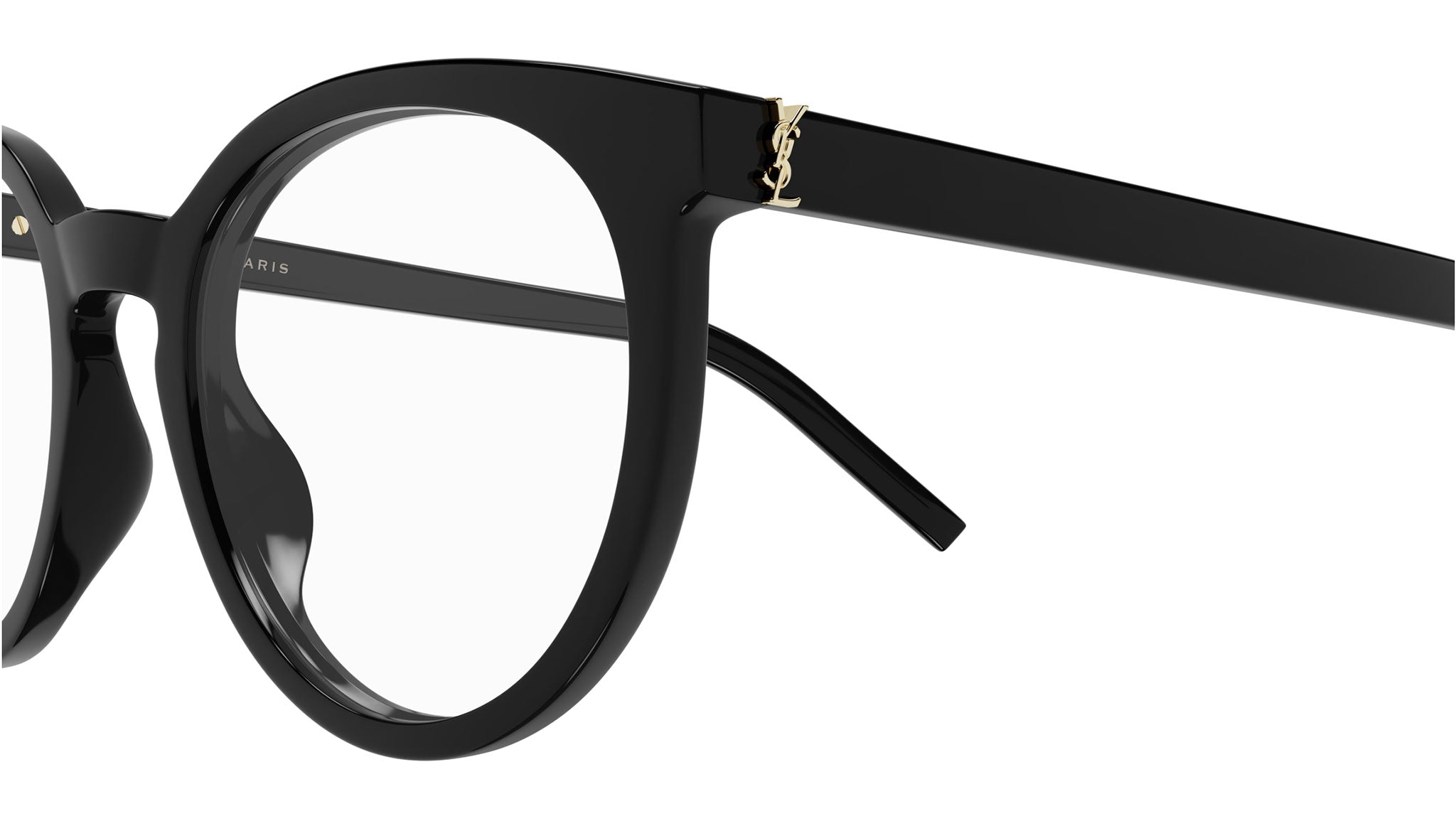 Occhiali da vista SAINT LAURENT SLM147 Shiny solid black