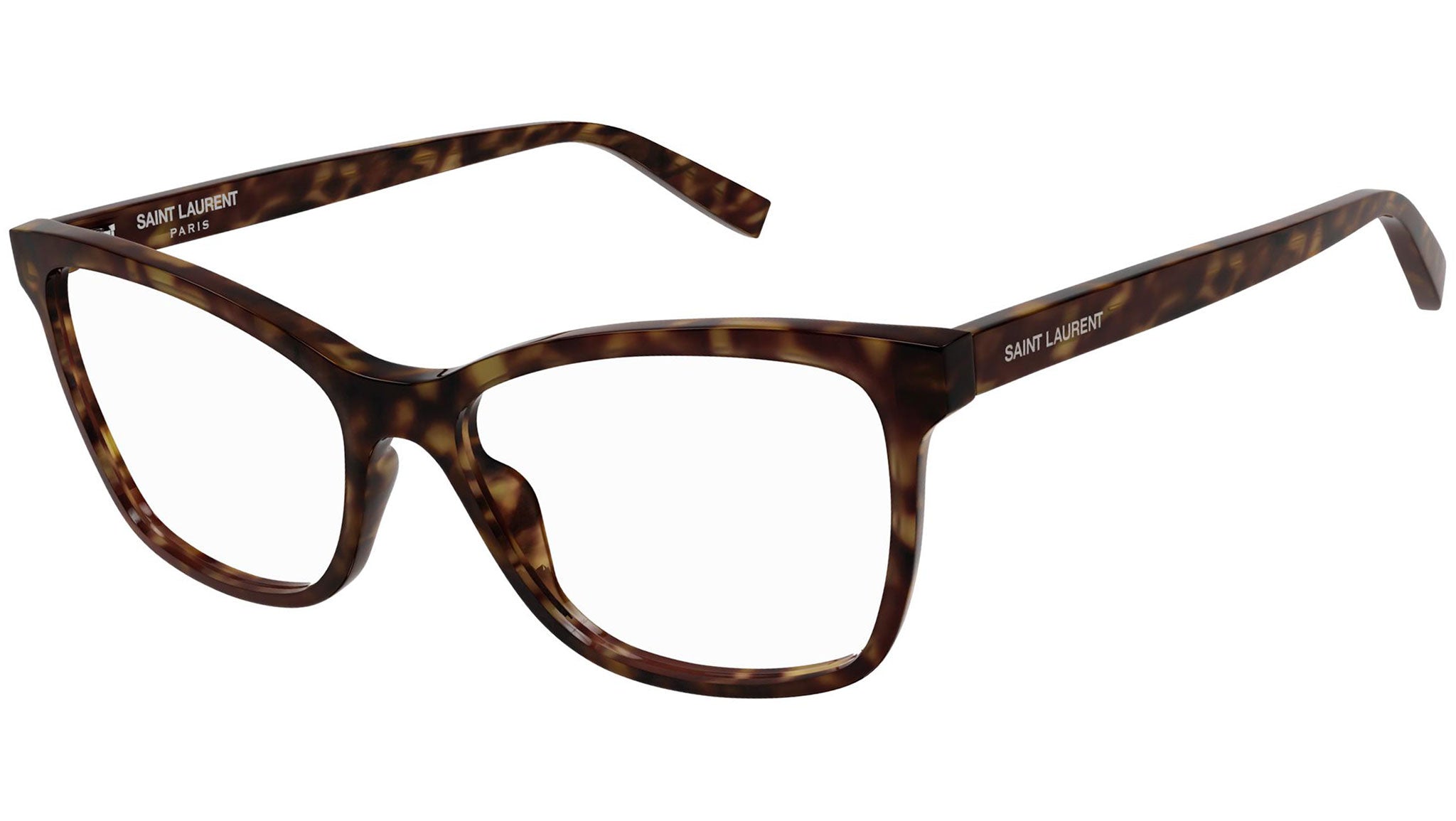 Occhiali da vista SAINT LAURENT SL503 Shiny dark havana
