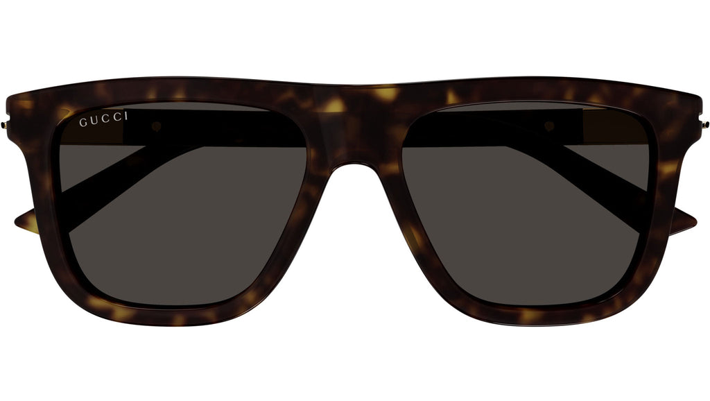 Occhiali da sole GUCCI GG1502S Shiny dark havana
