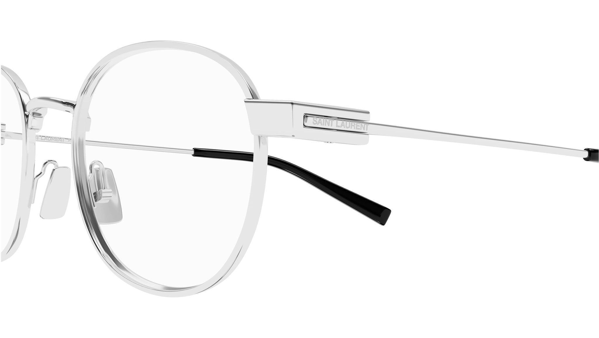 Occhiali da vista SAINT LAURENT SL785 Shiny silver