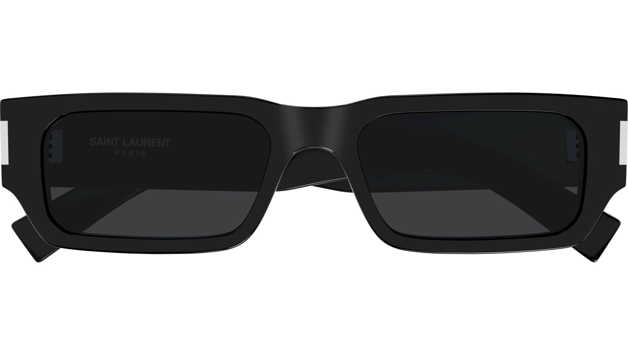 Occhiali da sole SAINT LAURENT SL660 Shiny solid black