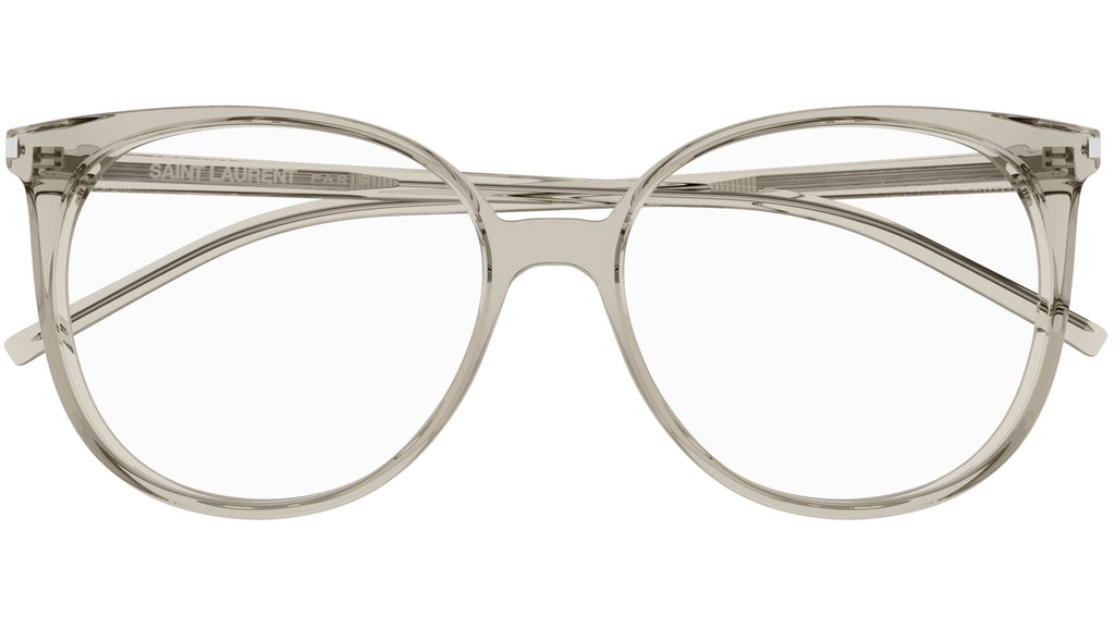 Occhiali da vista SAINT LAURENT SL39 Shiny transparent beige