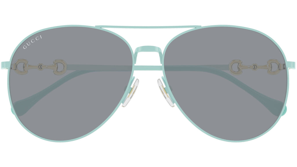 Occhiali da sole GUCCI GG1698S Shiny solid light tiffany green