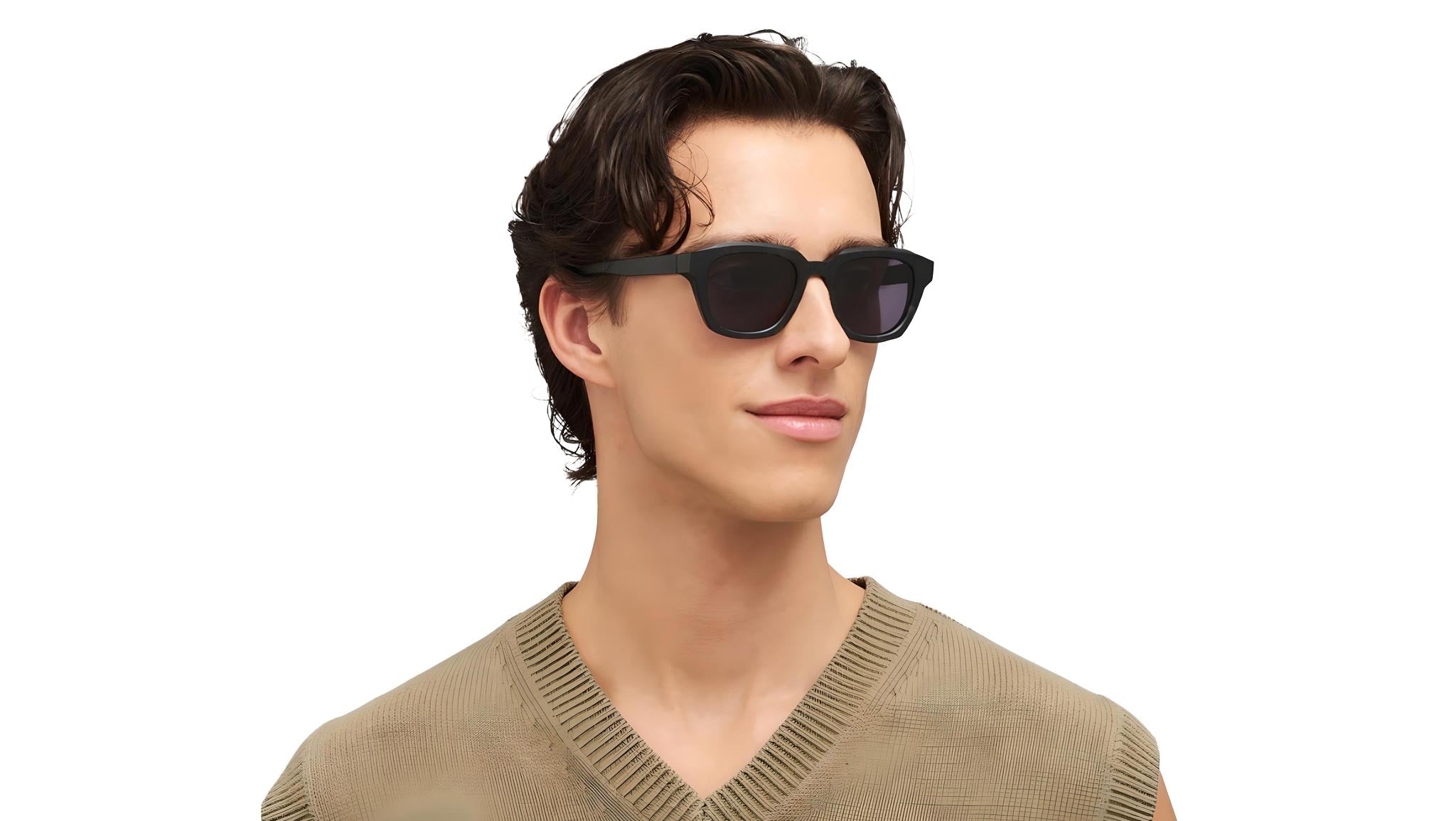 Occhiali da sole MYKITA KIENE Chilled raw black havana silver