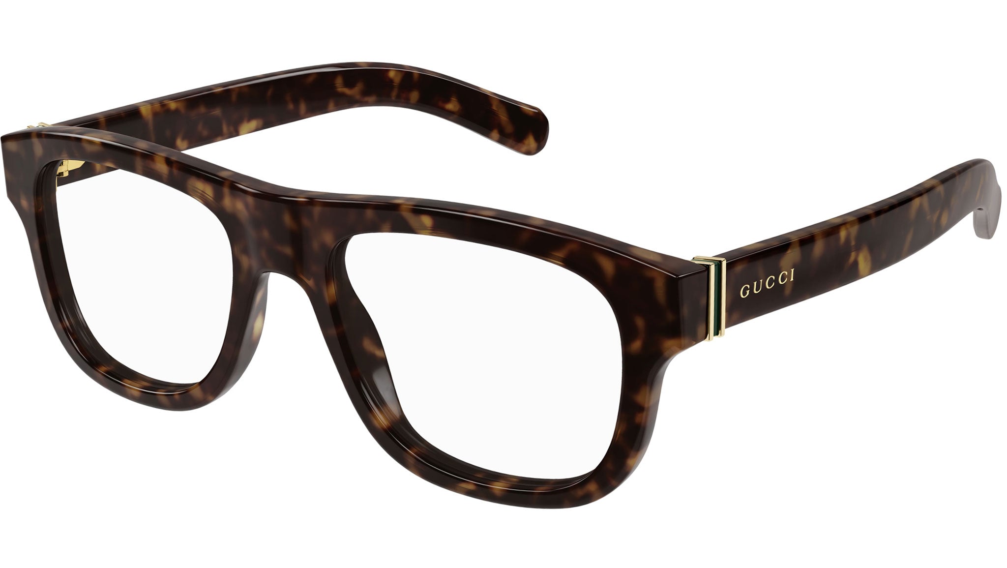 Occhiali da vista GUCCI GG1509O Shiny dark havana