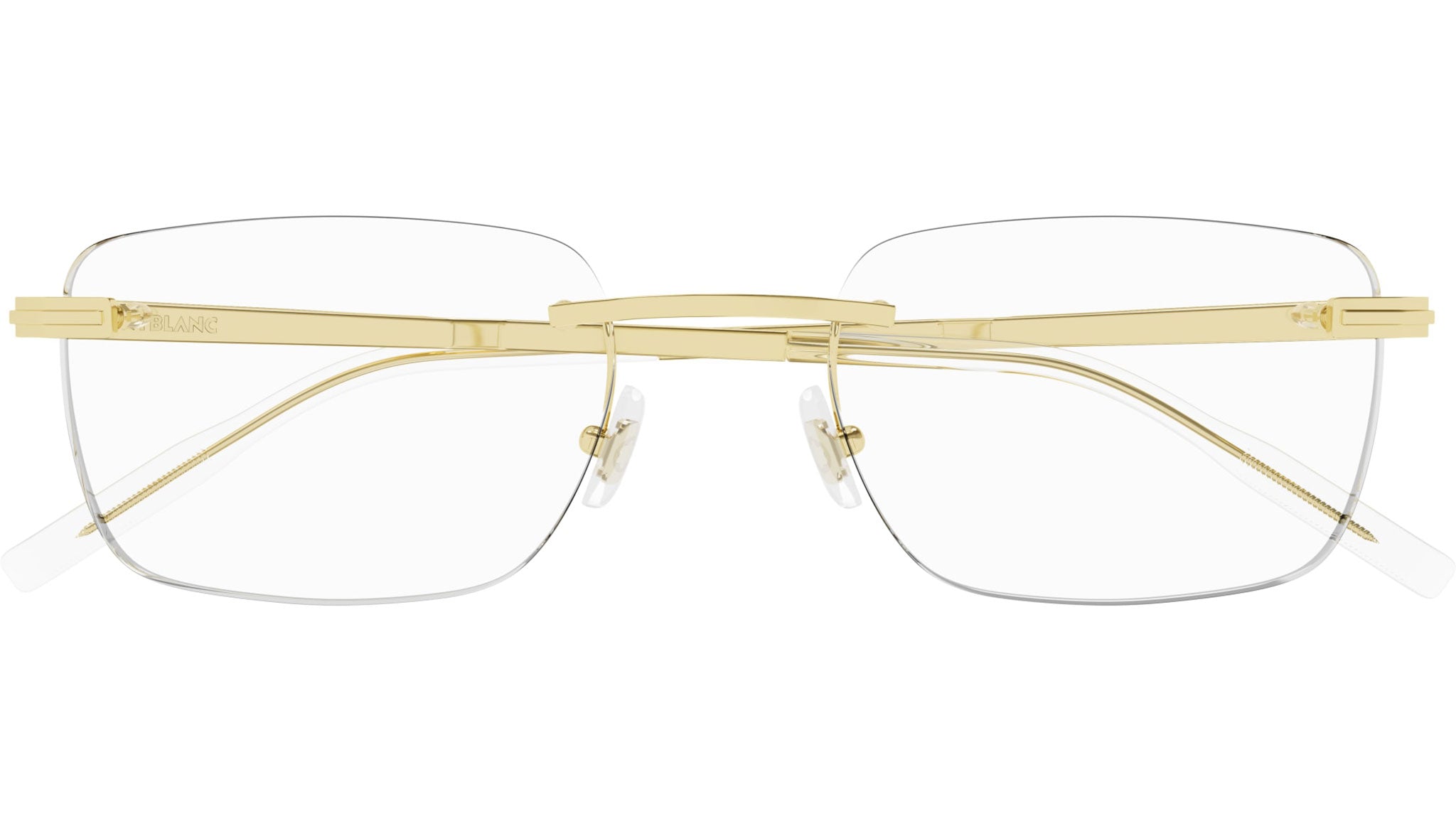Occhiali da vista MONTBLANC MB0279O Shiny light gold