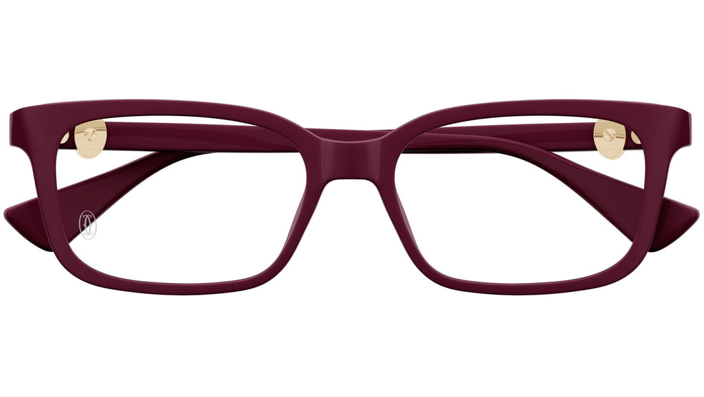 Occhiali da vista CARTIER CT0525O Burgundy