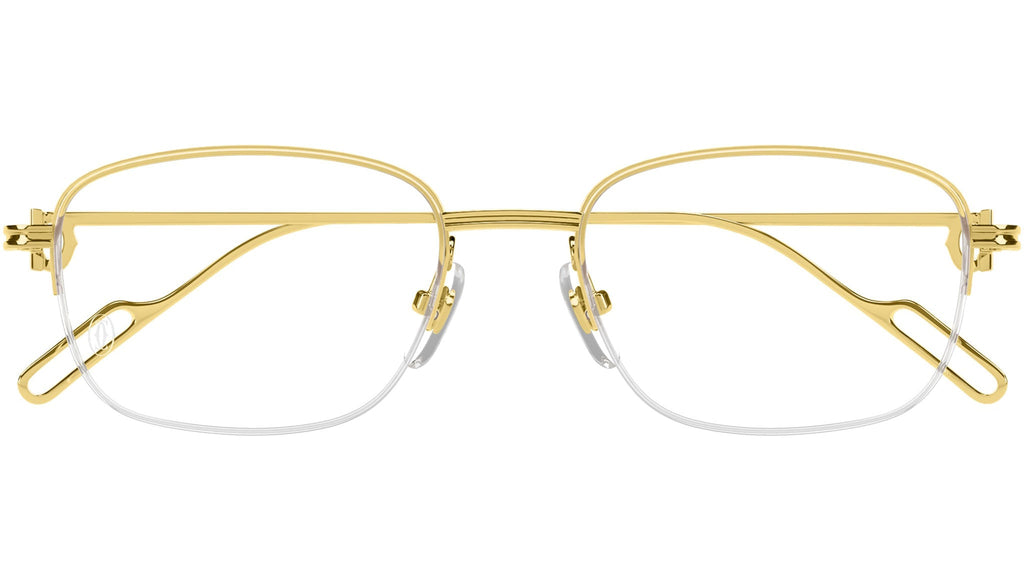 Occhiali da vista CARTIER CT0529OA Yellow solid gold