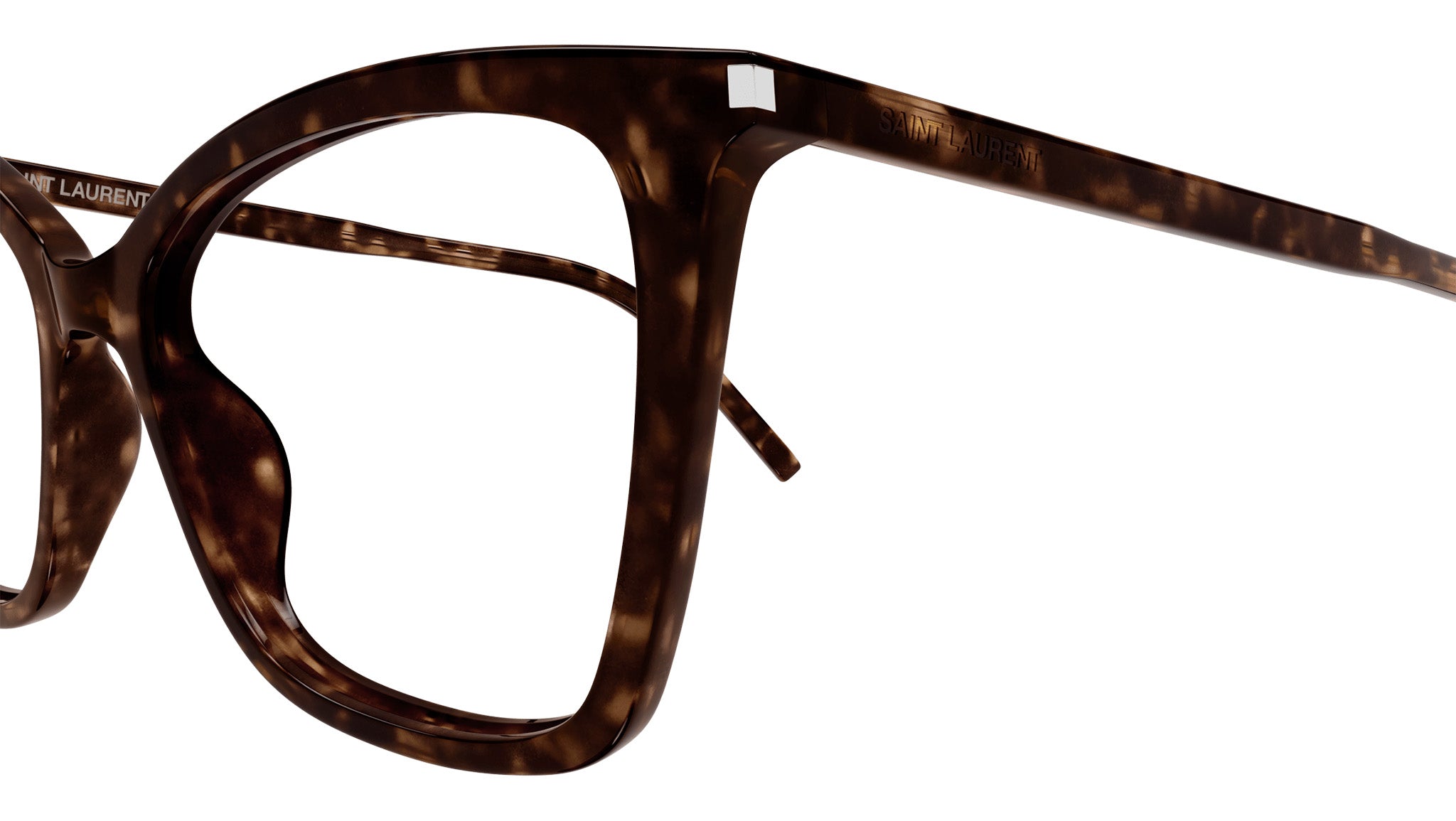 Occhiali da vista SAINT LAURENT SL386 Shiny dark havana