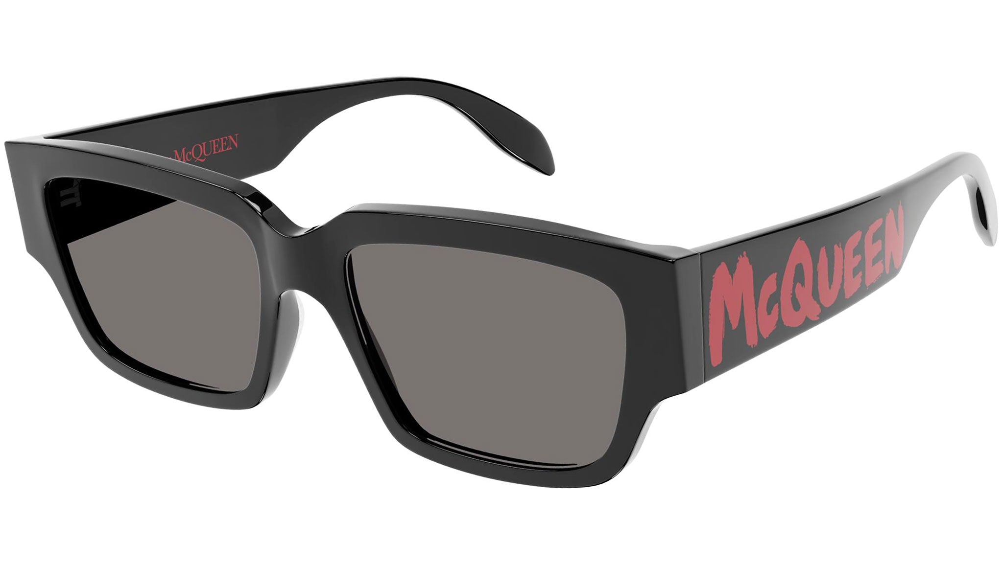 Occhiali da sole ALEXANDER MCQUEEN AM0329S Shiny black