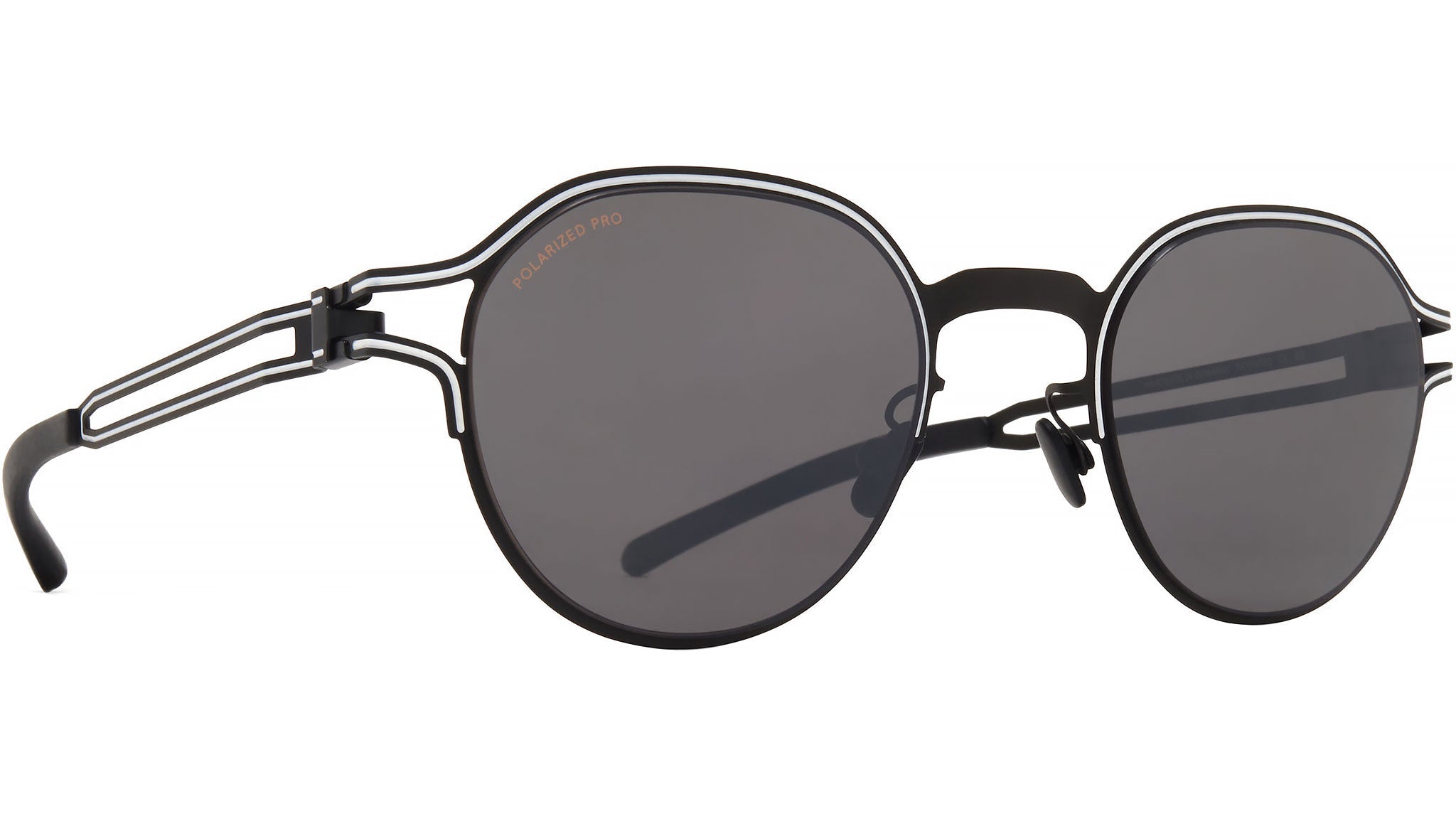 Occhiali MYKITA VAASA Black white