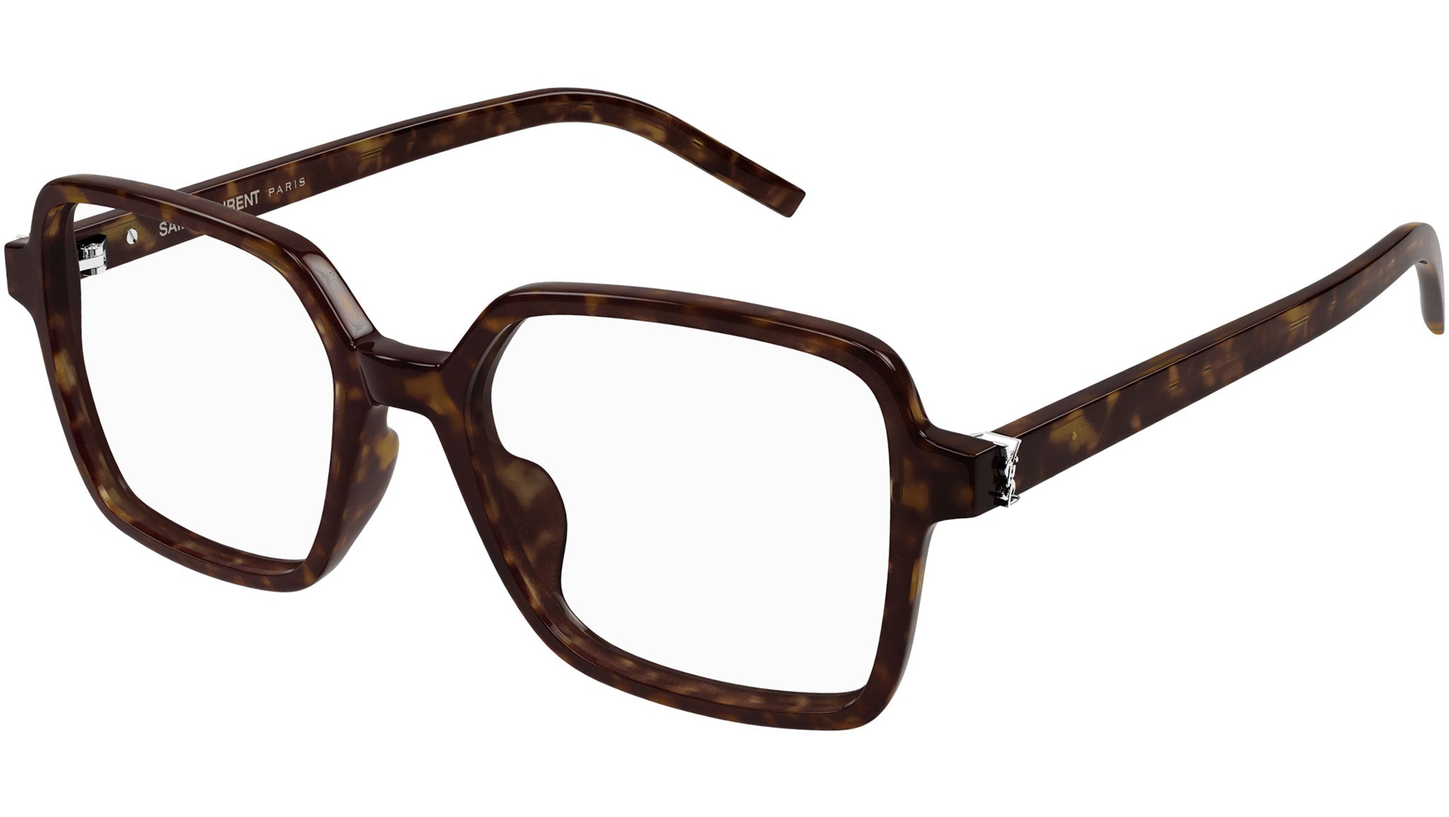Occhiali da vista SAINT LAURENT SLM139 Shiny dark havana