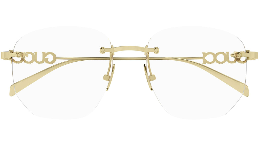 Occhiali da vista GUCCI GG1806O Shiny yellow gold