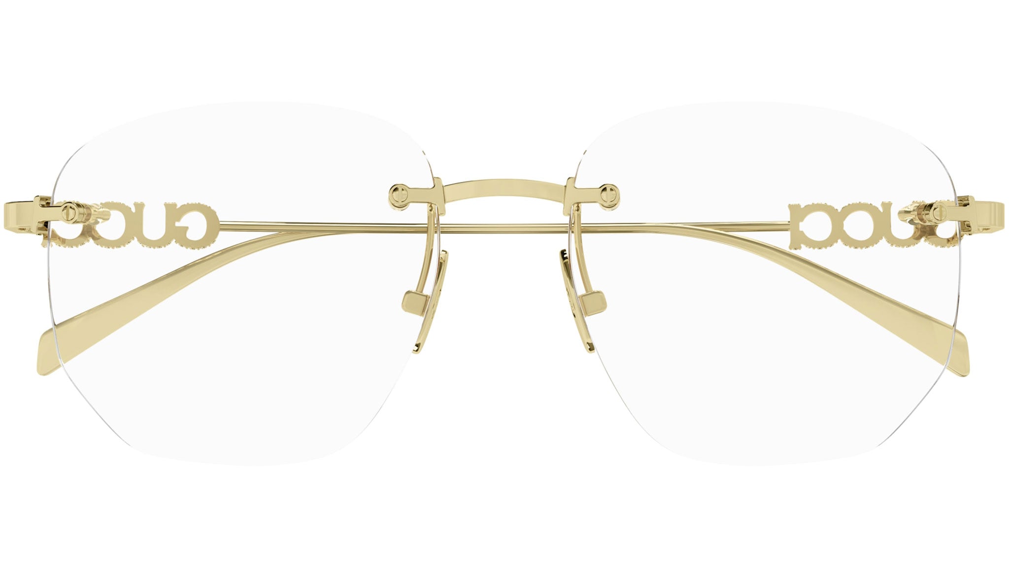 Occhiali da vista GUCCI GG1806O Shiny yellow gold