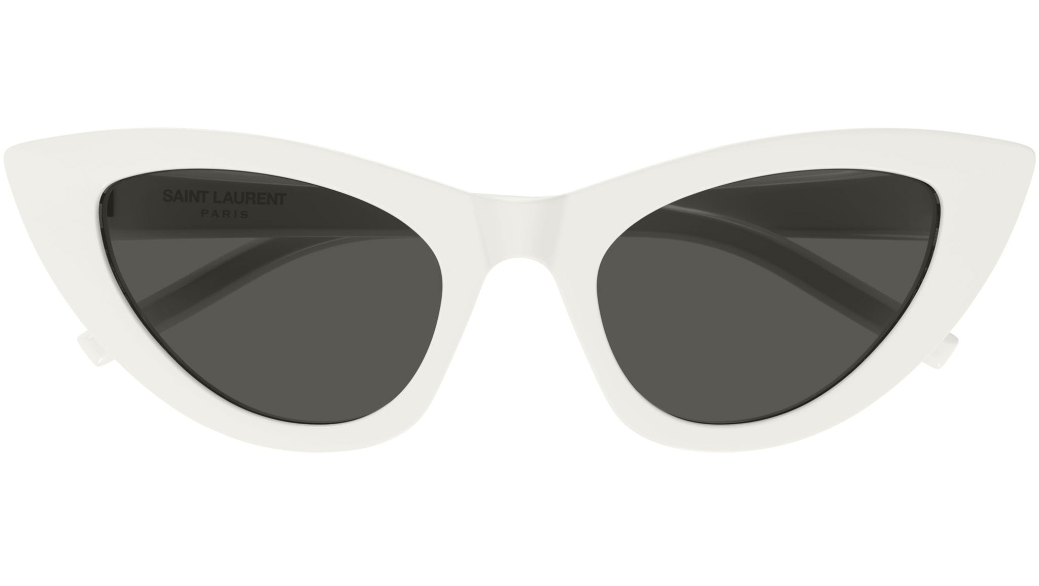 Occhiali da sole SAINT LAURENT SL213 Shiny solid ivory