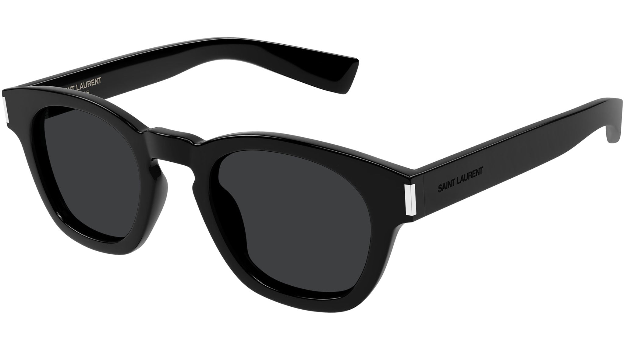 Occhiali da sole SAINT LAURENT SL746 Shiny solid black