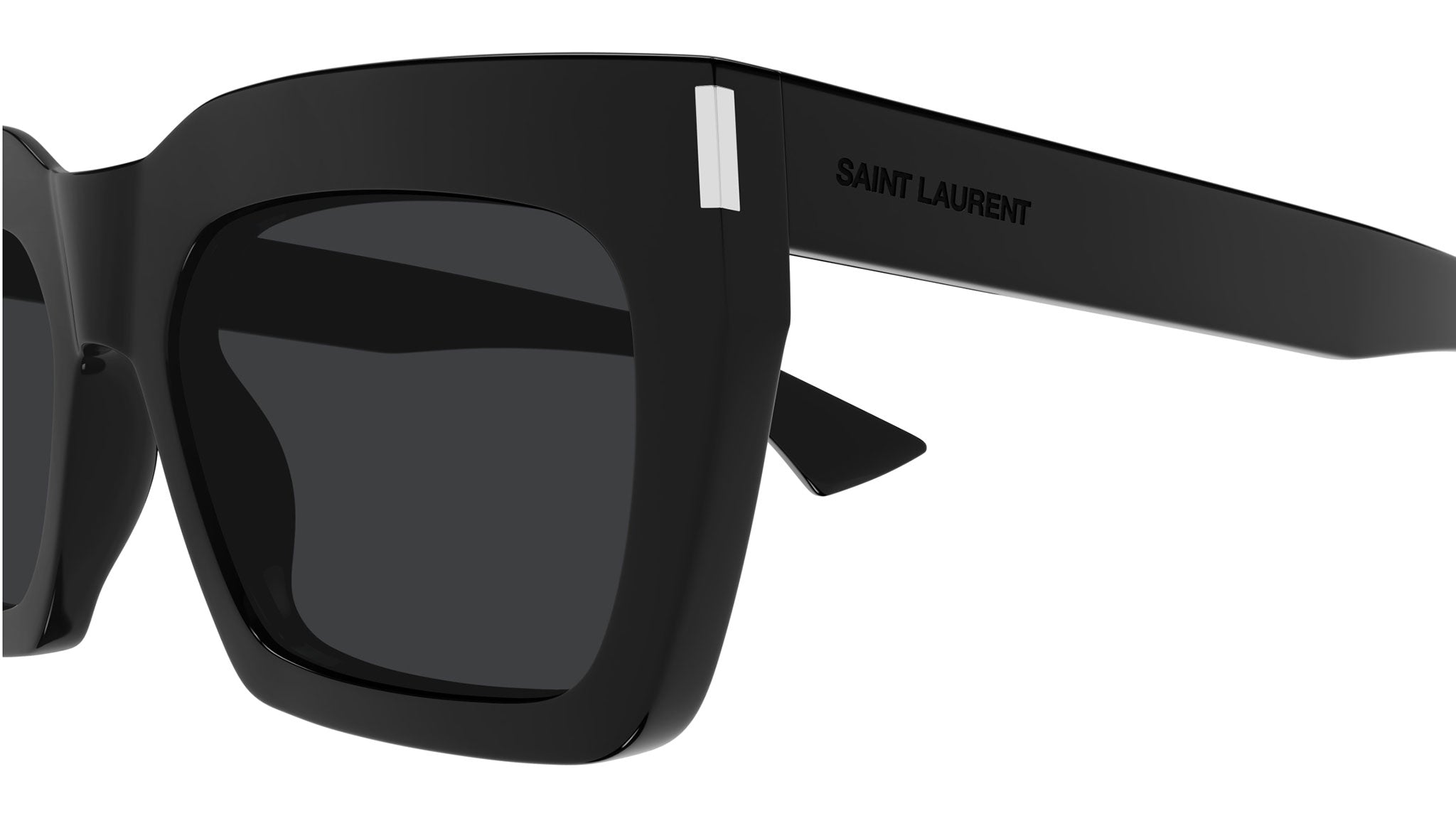 Occhiali da sole SAINT LAURENT SL810 Shiny solid black