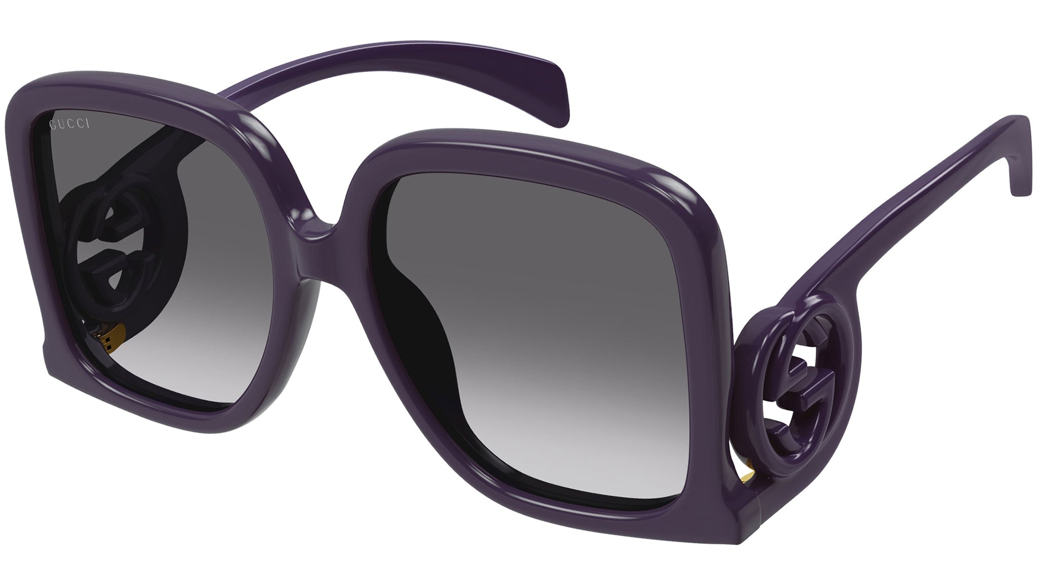 Occhiali da sole GUCCI GG1326S Shiny solid violet