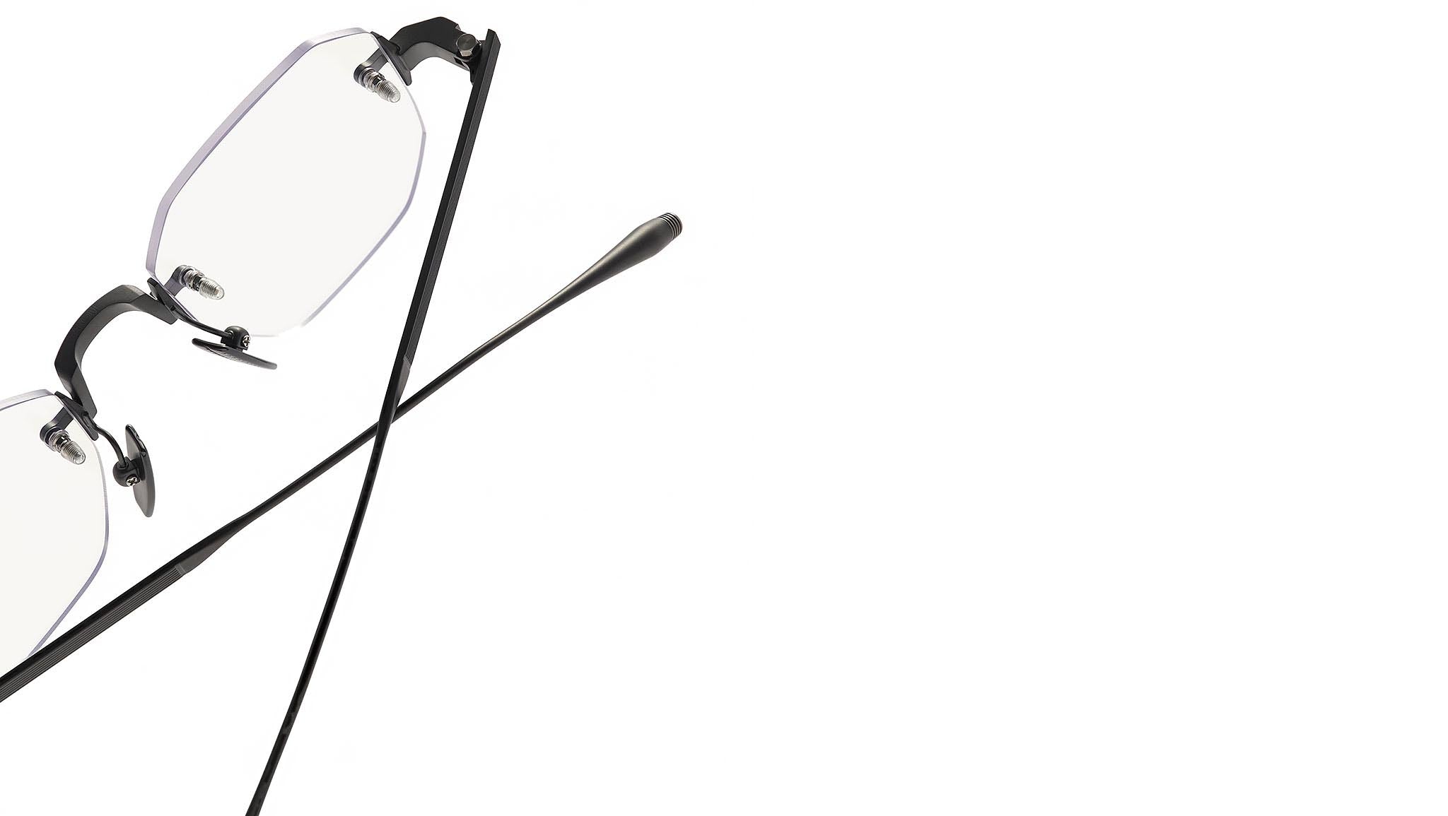 Occhiali AKONI Juno Black iron