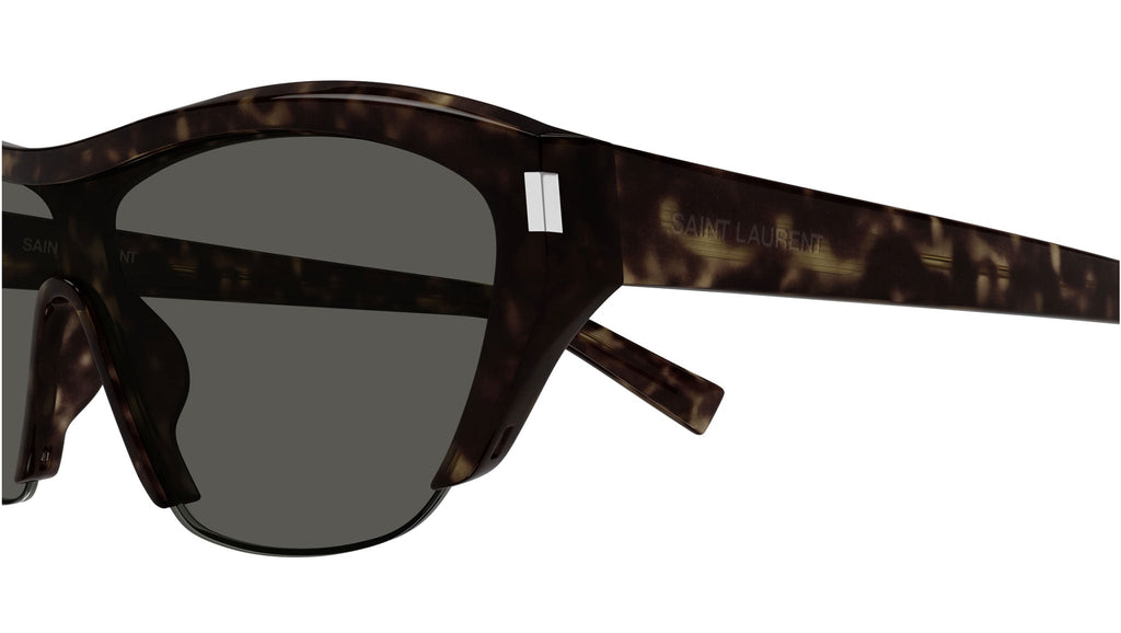 Occhiali da sole SAINT LAURENT SL704 Shiny dark havana