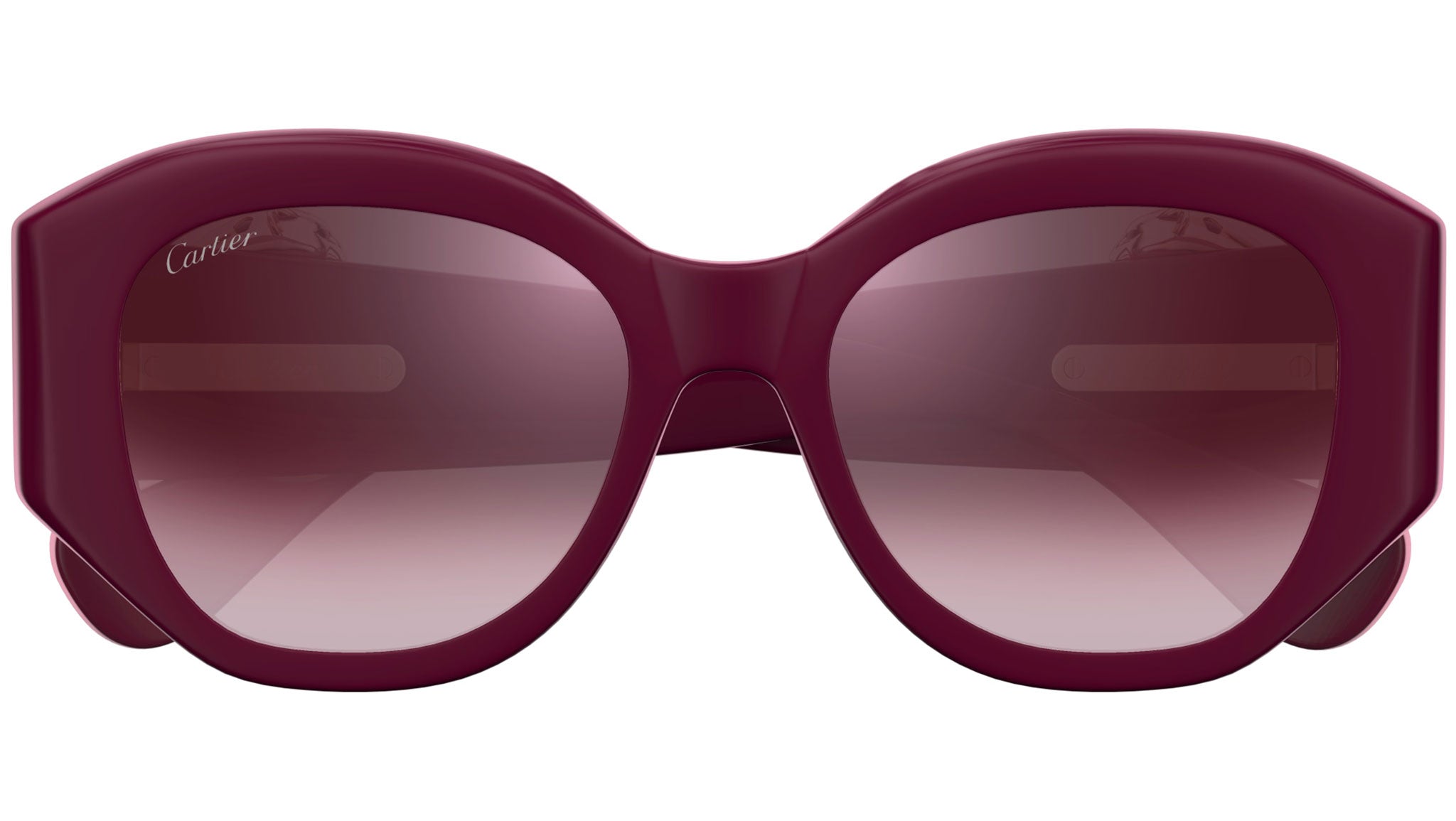 Occhiali da sole CARTIER CT0502S Burgundy