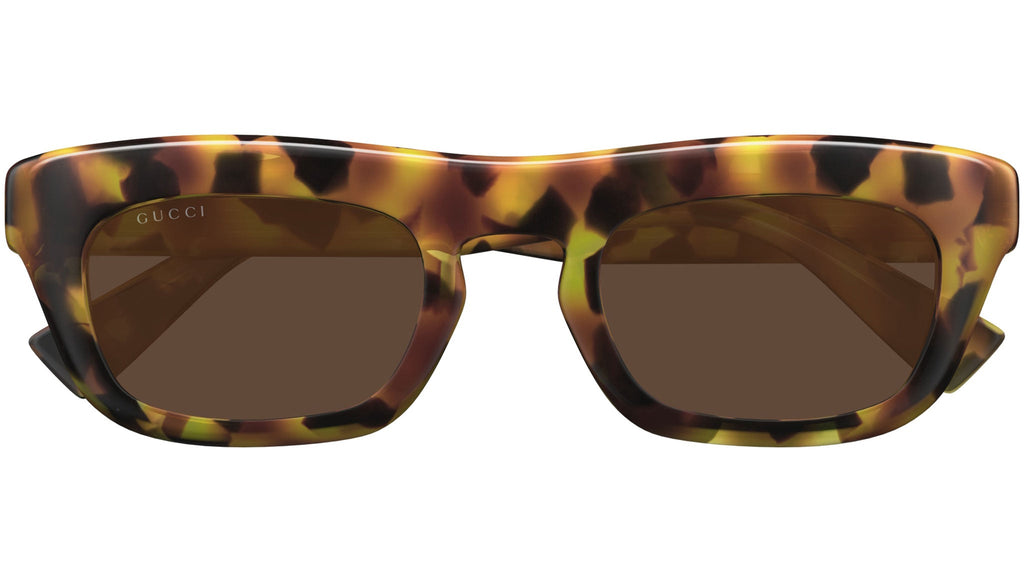Occhiali da sole GUCCI GG1777S Shiny spotted havana