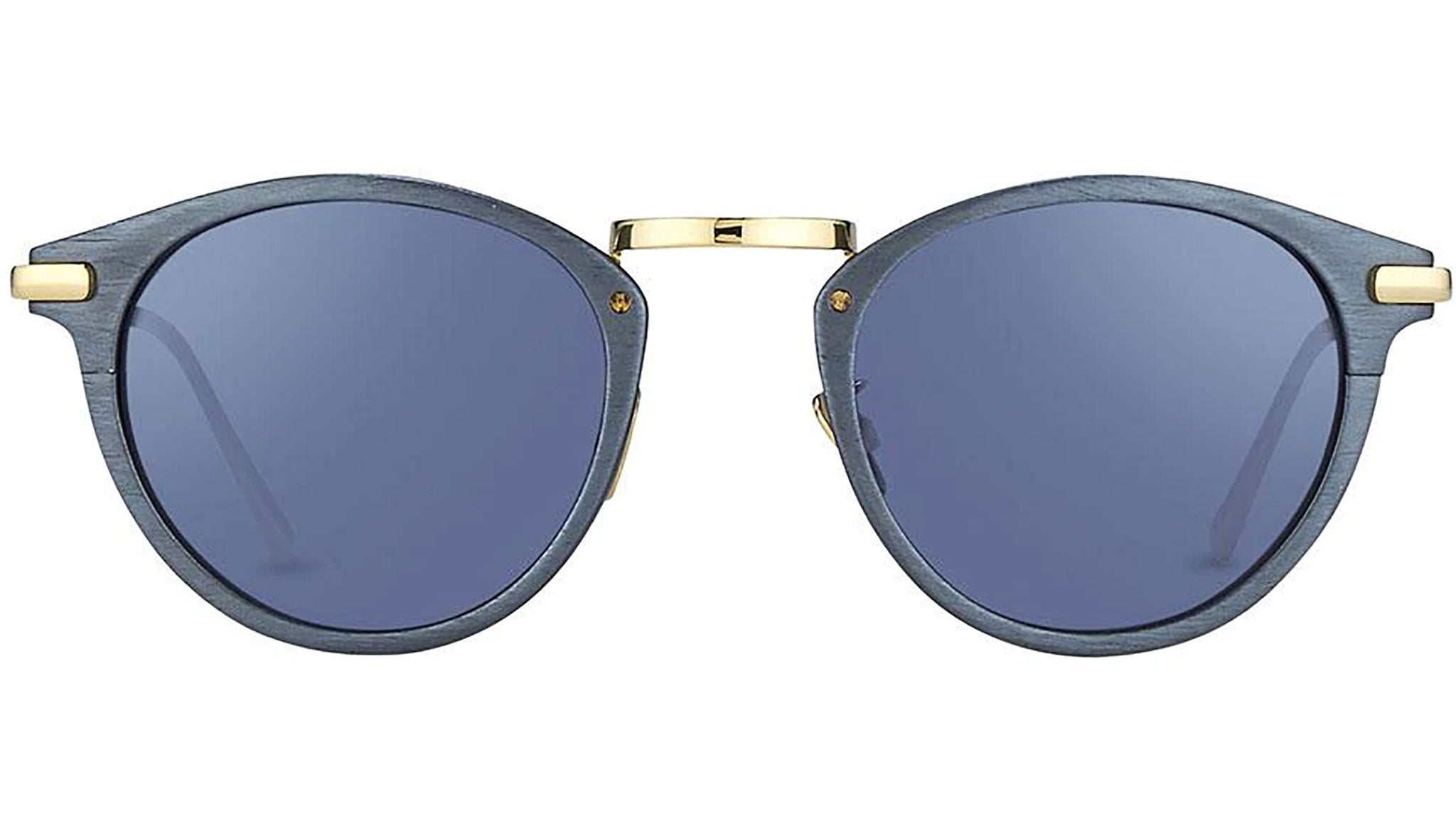 Occhiali LINDA FARROW 512 Blue and light gold