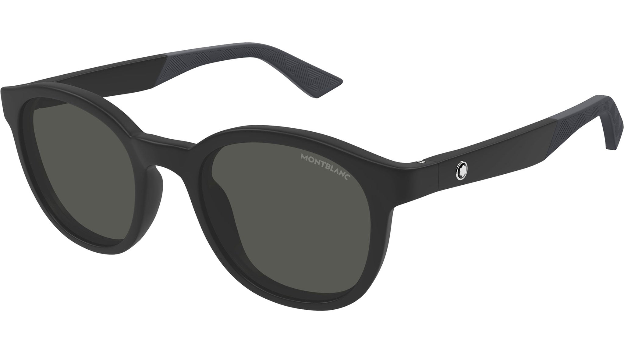 Occhiali da sole MONTBLANC MB0398S Semimatte black