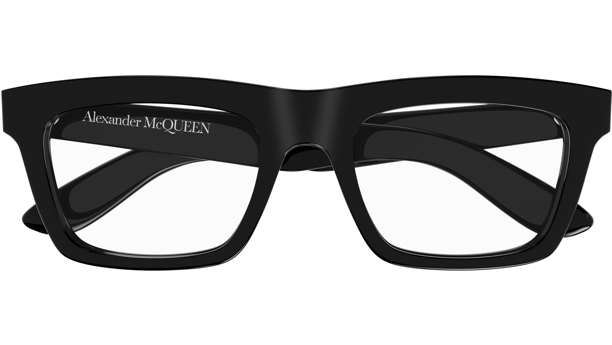 Occhiali da vista ALEXANDER MCQUEEN AM0423O Shiny solid black