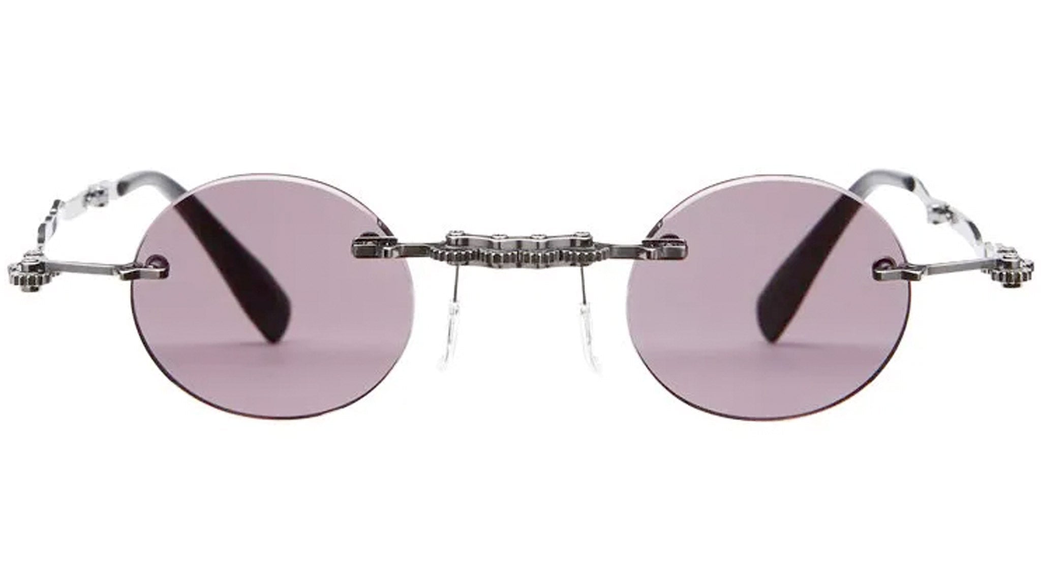 Occhiali da sole KUBORAUM H42 Metal black