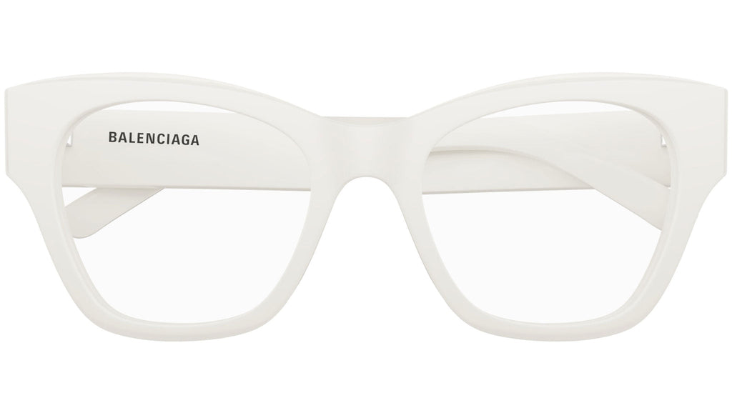 Occhiali da vista BALENCIAGA BB0263O Shiny solid ivory
